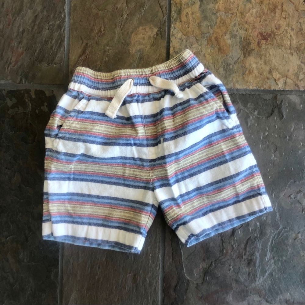 EUC Peek striped shorts size XS TP (2-3)